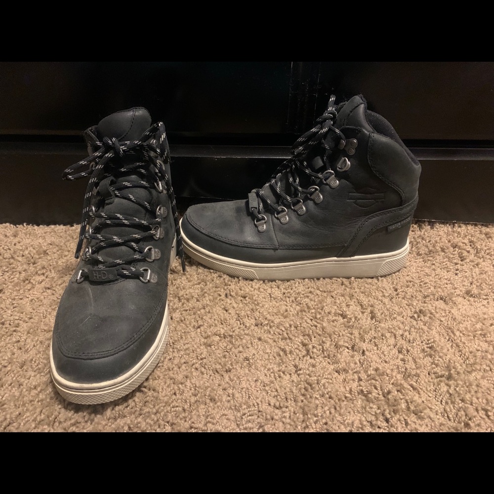 Waterproof Harley Davidson Motorcycle Boots!